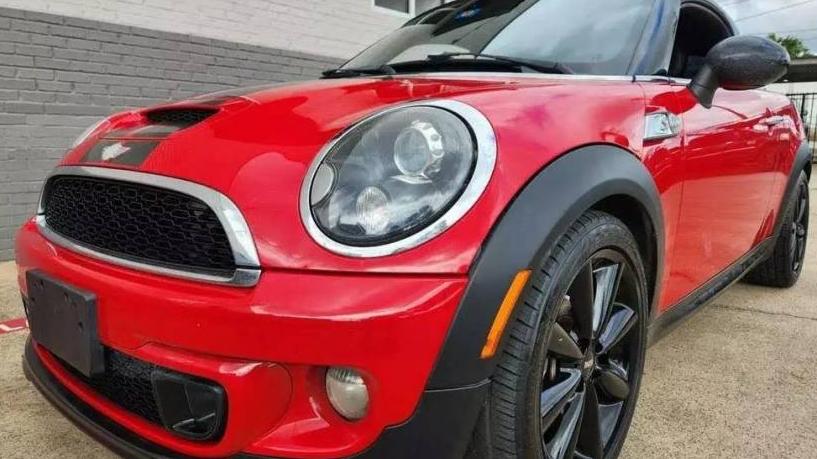 MINI COOPER COUPE 2014 WMWSX3C54ET772985 image